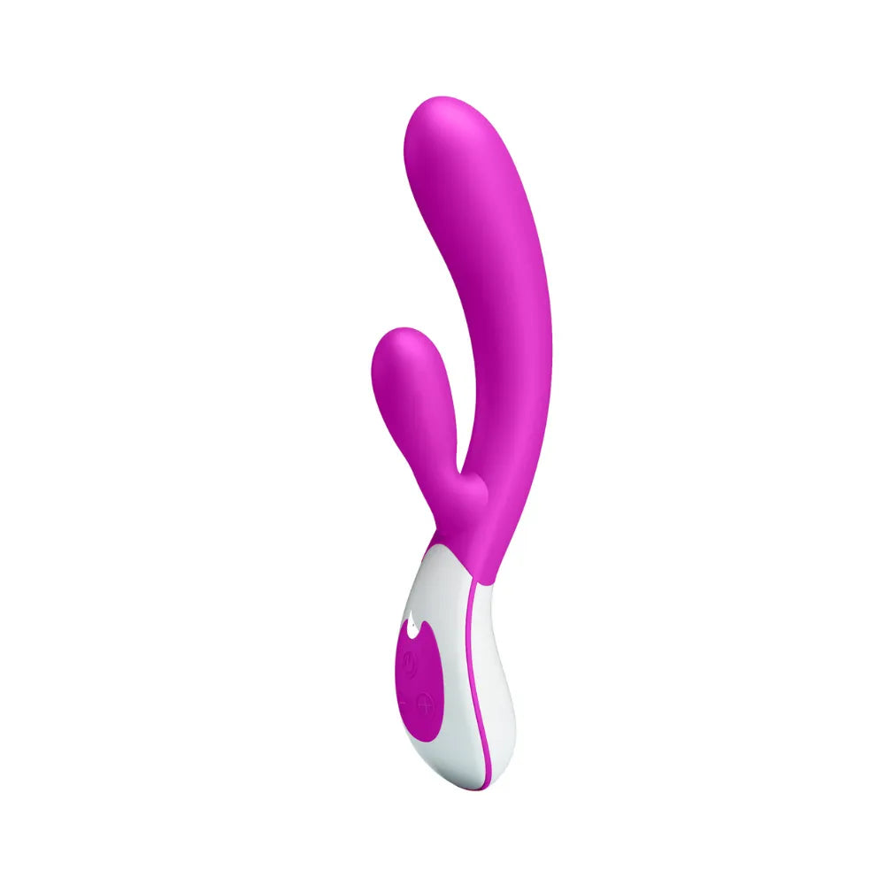 Vibrador Conejo Colby | 12 Funciones USB para Punto G y Clítoris
