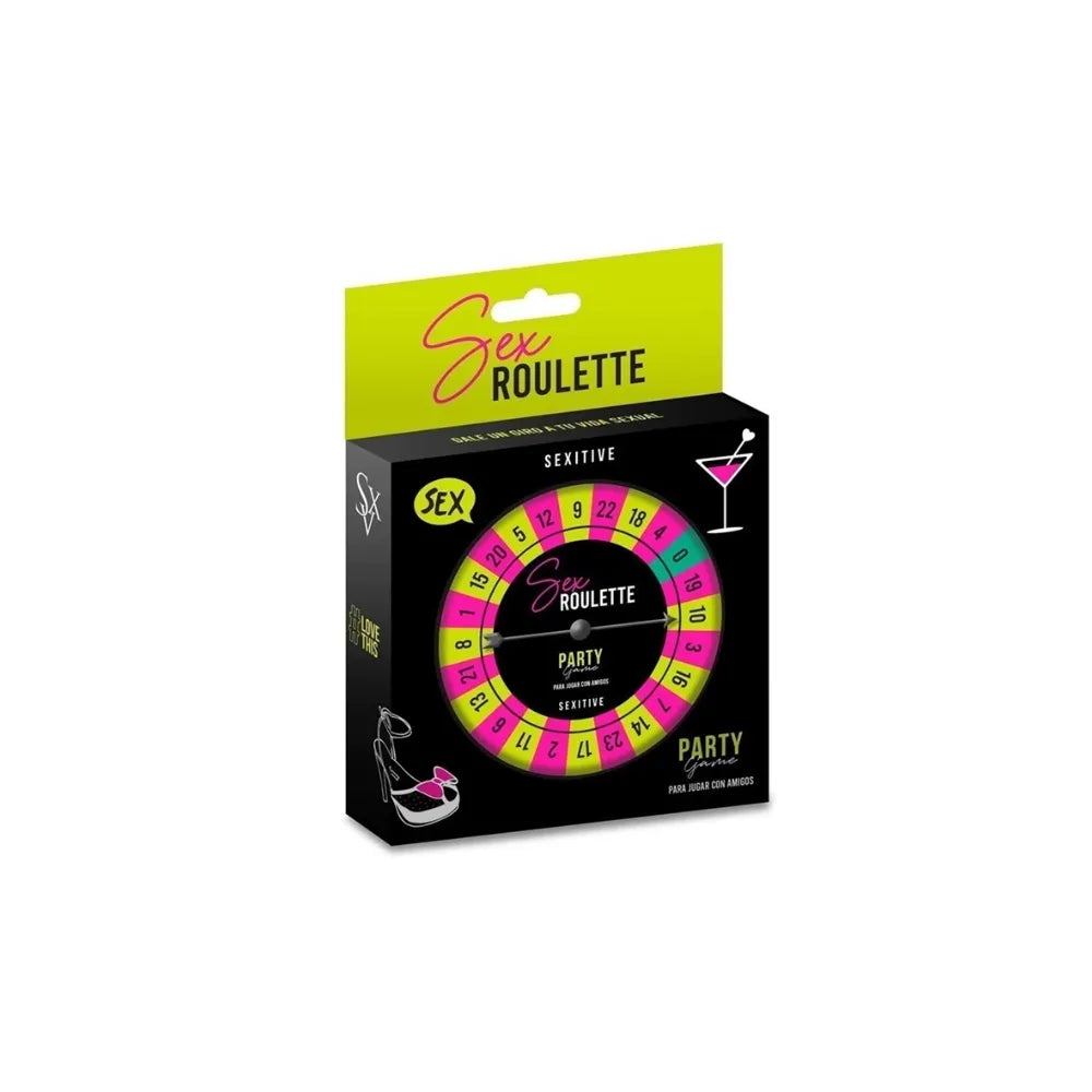 Sex Roulette | Juego Erótico para Fiestas y Amigos