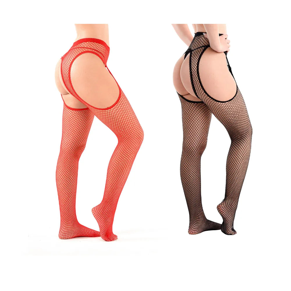 Panty Portaligas Red | Lencería Clandestine