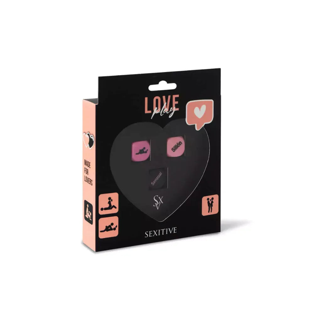 Dados Eróticos Love Play | Posiciones, Lugares e Intensidad para Parejas