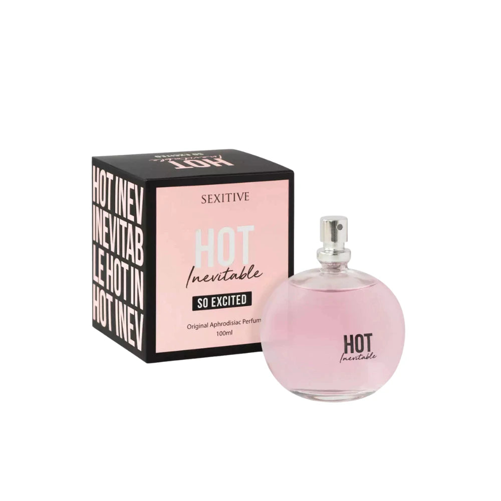 Perfume con Feromonas Hot Inevitable So Excited – Femenino