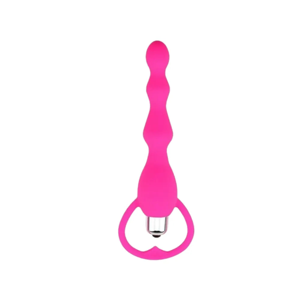 Vibrador Anal Inexpulsable Aquila | Dilatador Progresivo