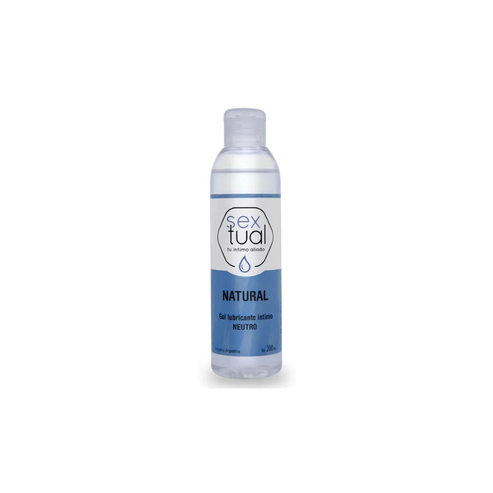 Gel Lubricante Natural Sextual | Hipoalergénico Base Agua 80ml