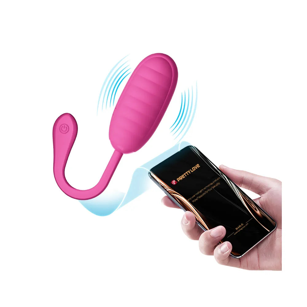 Huevo Vibrador con App Catalina | Juego a Distancia para Parejas