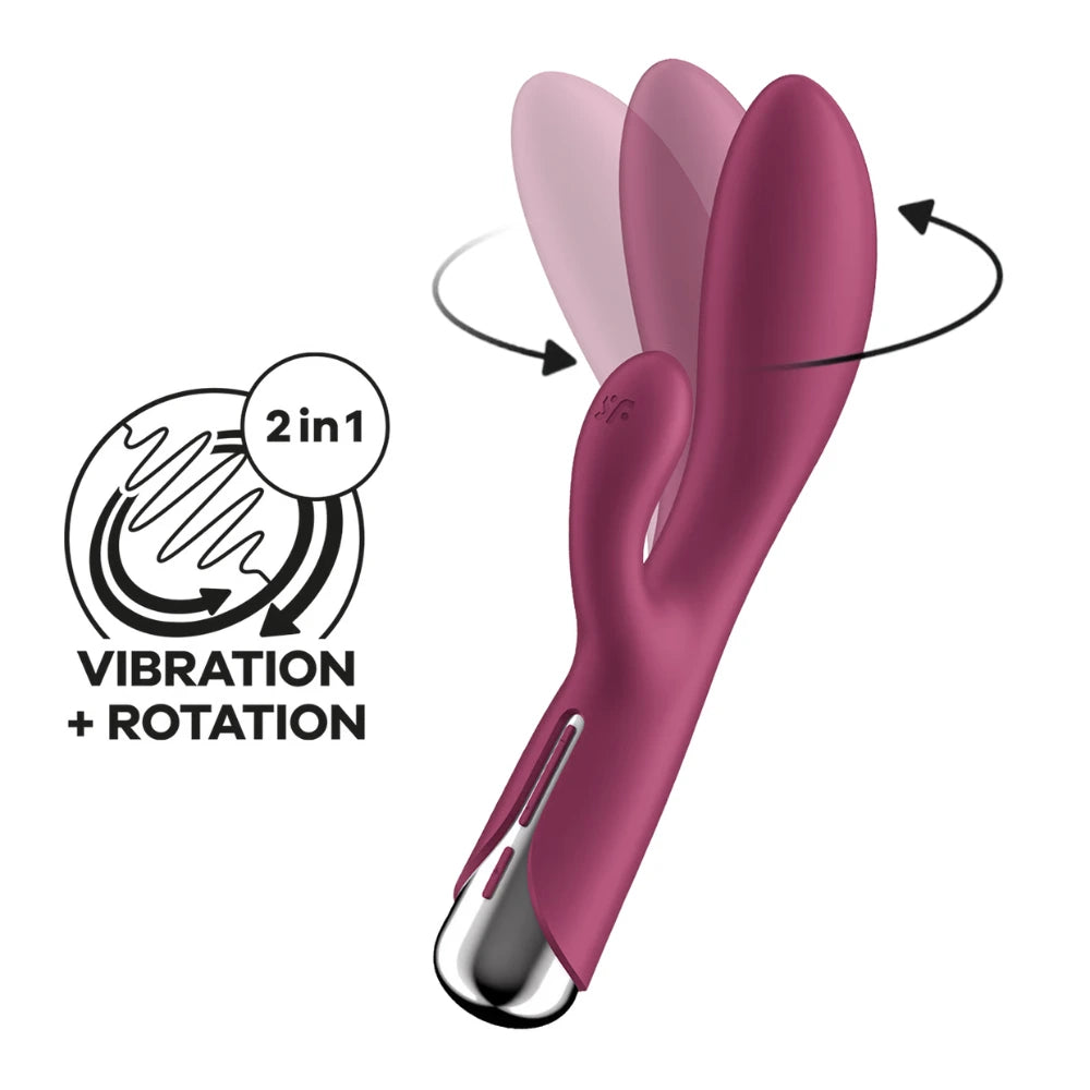 Satisfyer Spinning Rabbit 1 Rotador