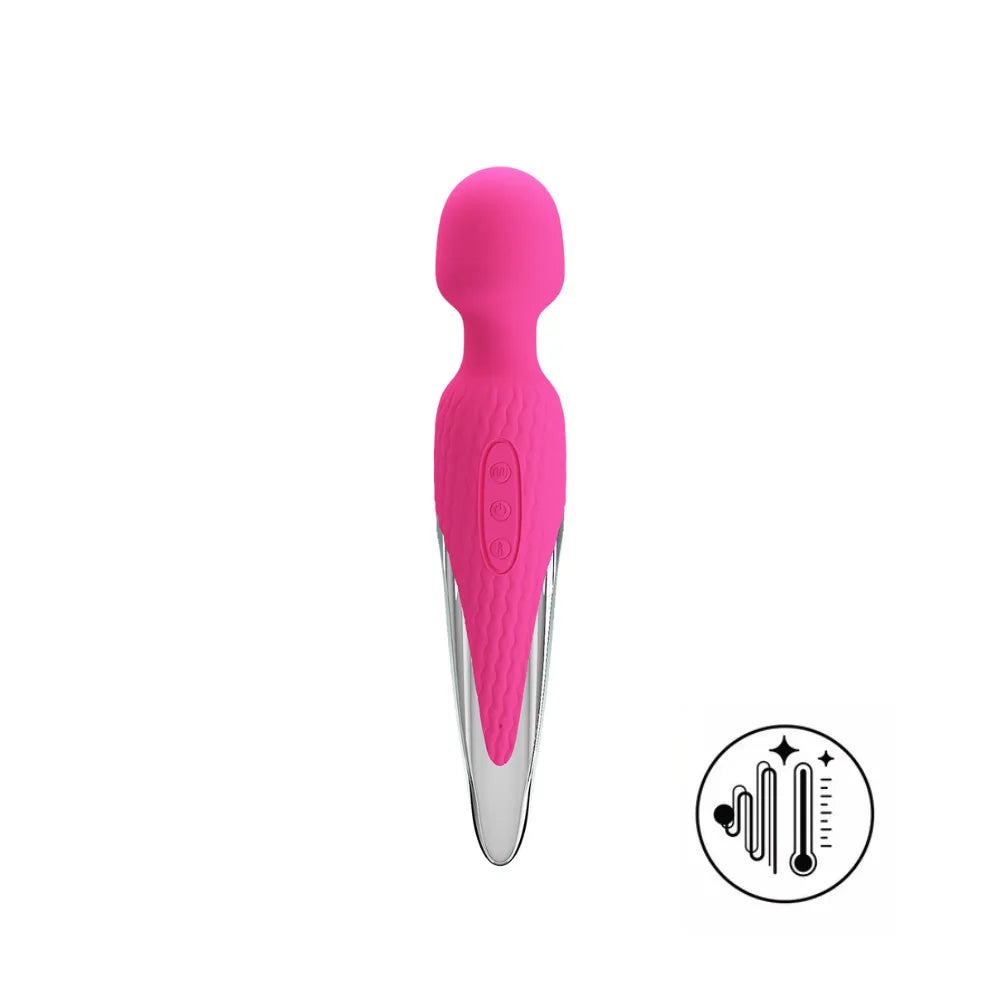 Masajeador Wand con Calor Antony | 7 Funciones y 5 Velocidades