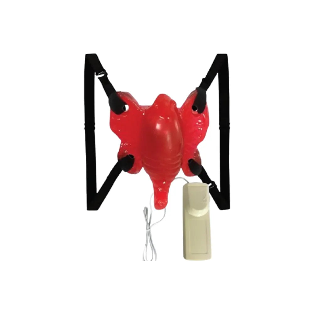 Vibrador Mariposa RealSkin | Estimulador Clítoris Manos Libres