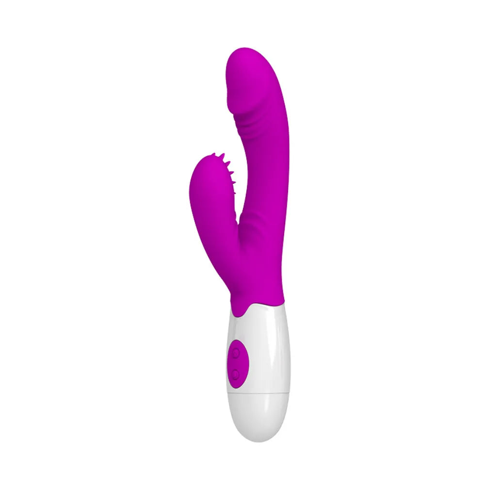 Vibrador Punto G con Pétalos de Cosquilleo | Andre 12+3 Funciones