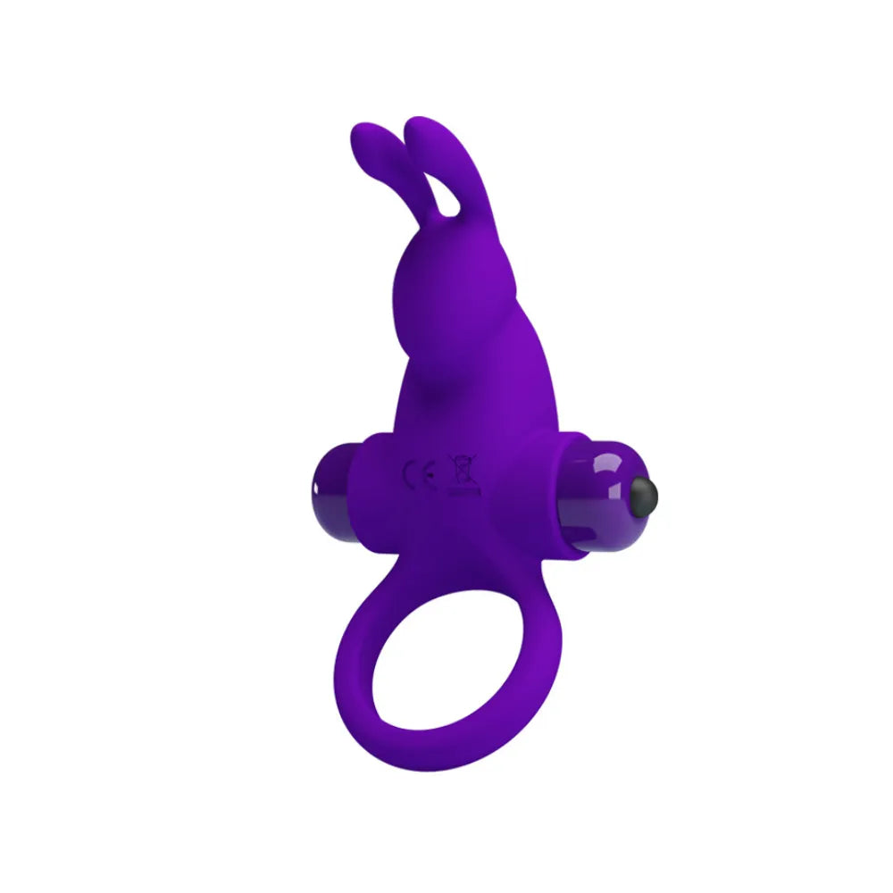 Anillo Vibrador de Conejito | 10 Funciones para Placer en Pareja