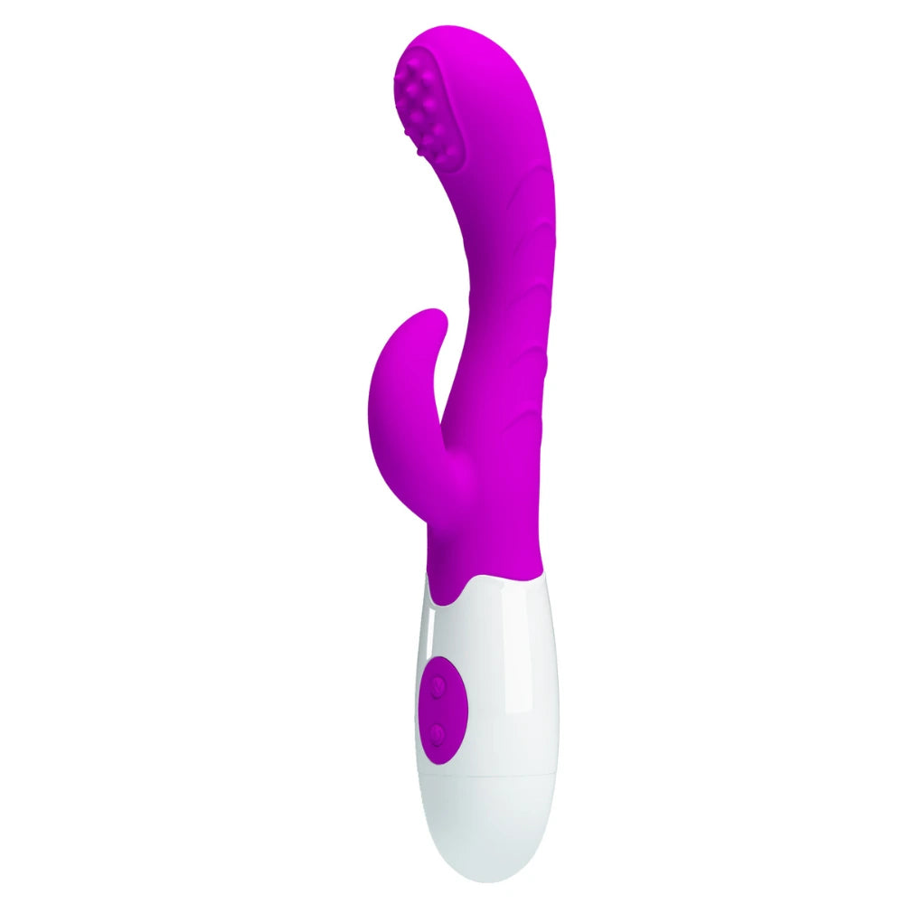 Vibrador Punto G con Cosquilleo de Clítoris Arthur | 7 Funciones