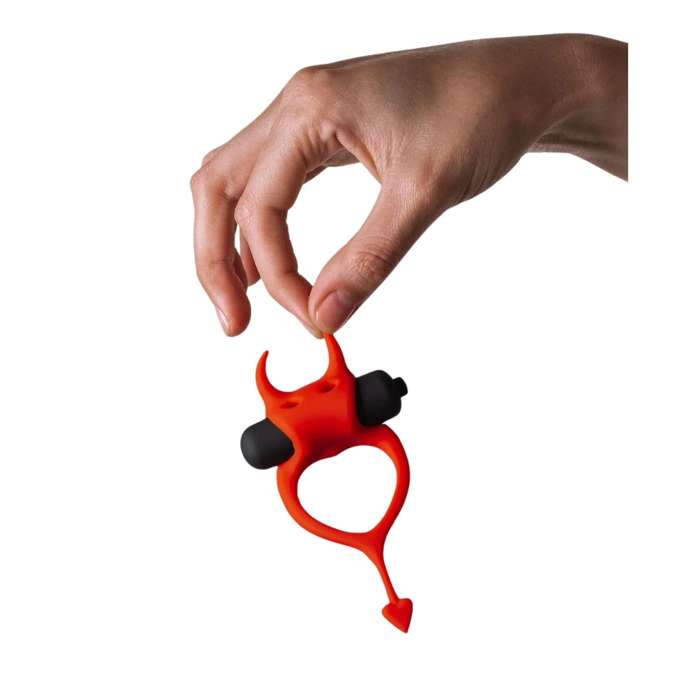 AL Anillo Devol Vibrador para Pene y Clítoris