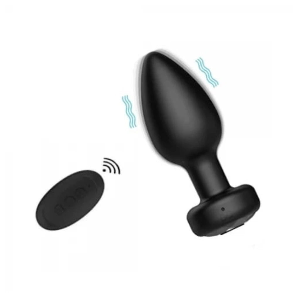 Plug de Silicona con Control Remoto