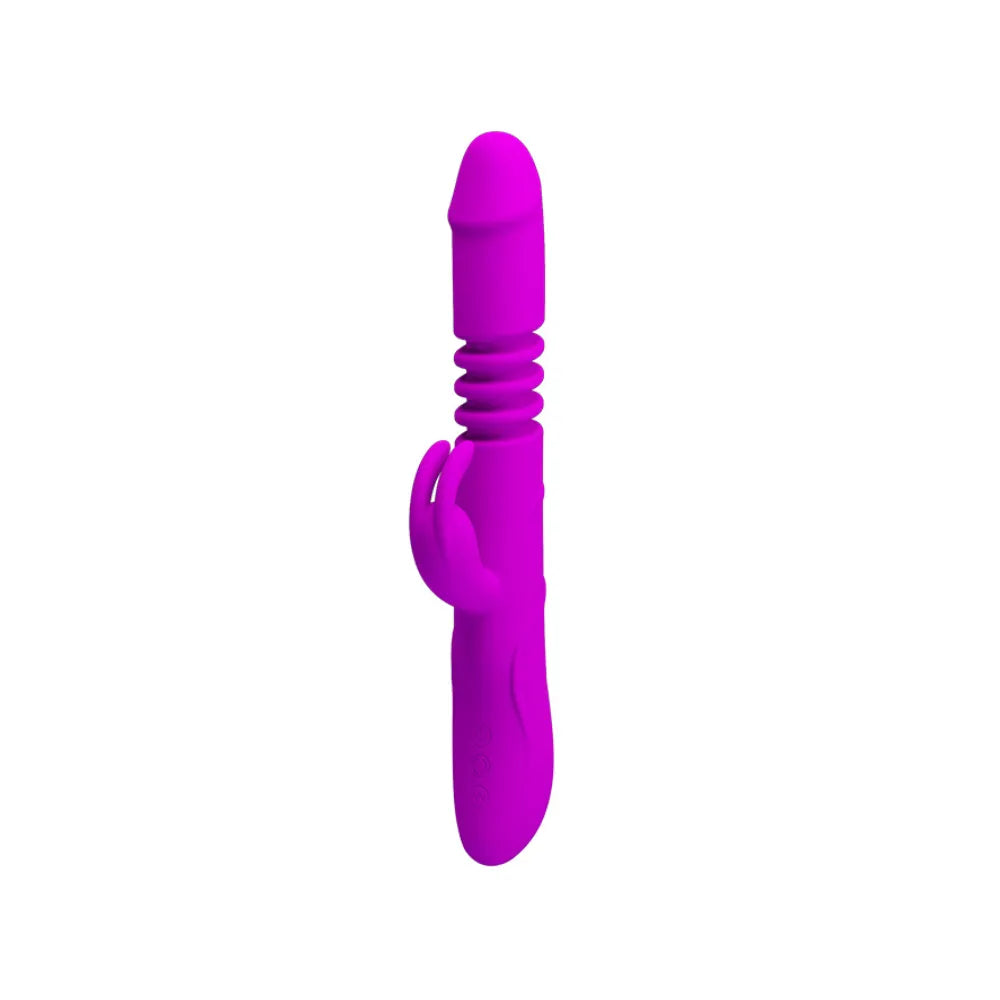 Vibrador 3 en 1 Ward | Rota, Vibra y Empuja