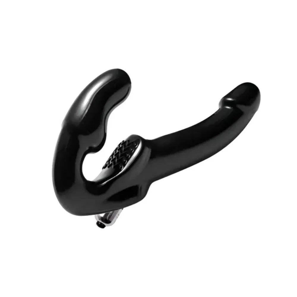 Vibrador de Doble Punta Gun | Strap-On sin Arnés para Parejas