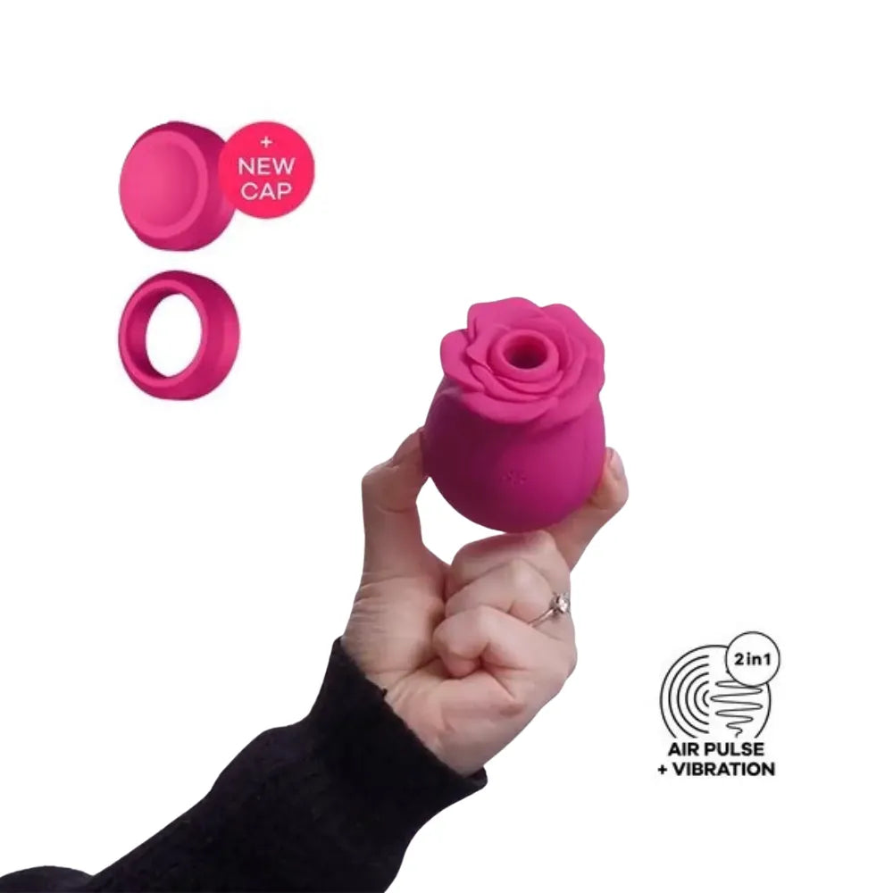 Satisfyer Classic Blossom | Succionador de Clítoris en Forma de Rosa