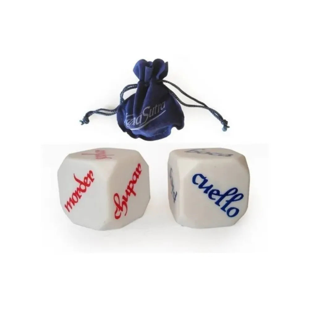 Dados Eróticos Acción y Cuerpo | Juego Sensual para Parejas