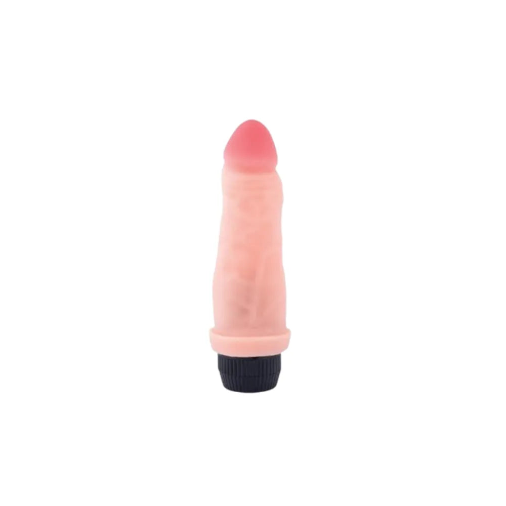 Vibrador Chico RealSkin | Suave, Regulable y Termo-Sensible (15cm)