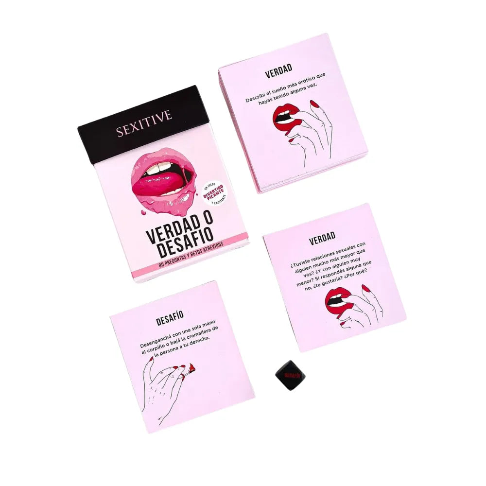 Juego Picante Verdad o Desafío | Para Parejas y Amigos