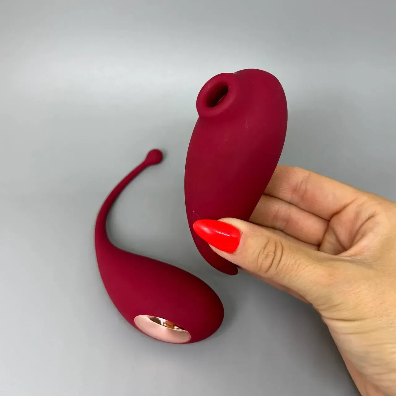 Kit Dúo con App Inspiration | Succionador de Clítoris + Huevo Vibrador