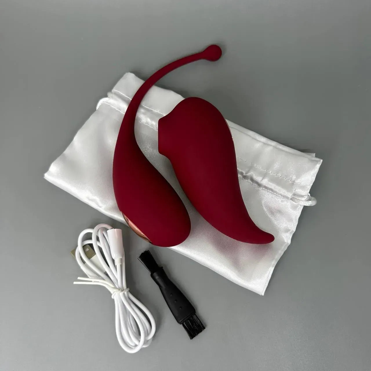 Kit Dúo con App Inspiration | Succionador de Clítoris + Huevo Vibrador