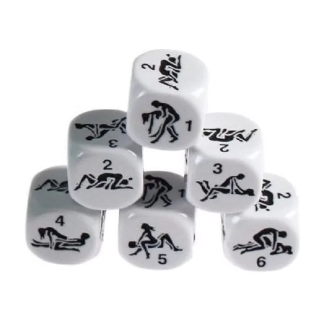 Generala Kamasutra – Juego de Dados Eróticos