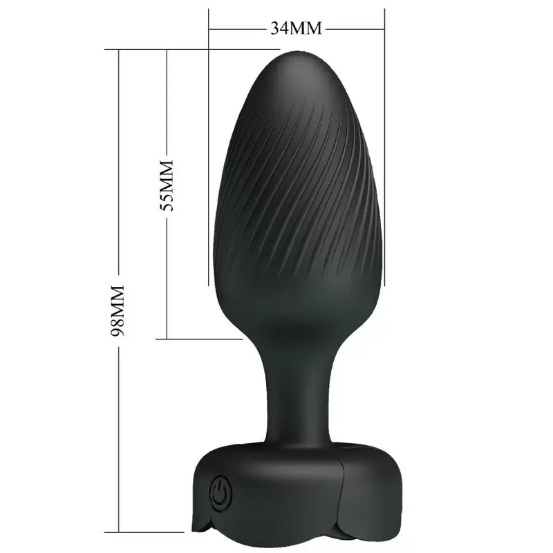Pretty Love Osborn – Plug Anal con Luz LED