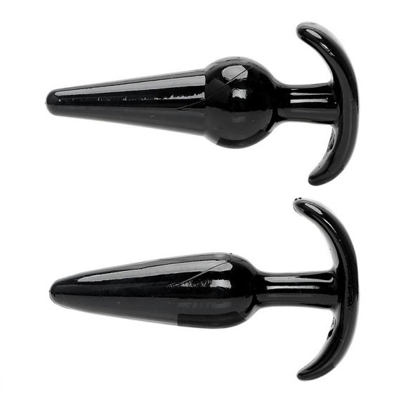 Kit de Entrenamiento Anal Hydra (7 Piezas) | Plugs y Vibrador