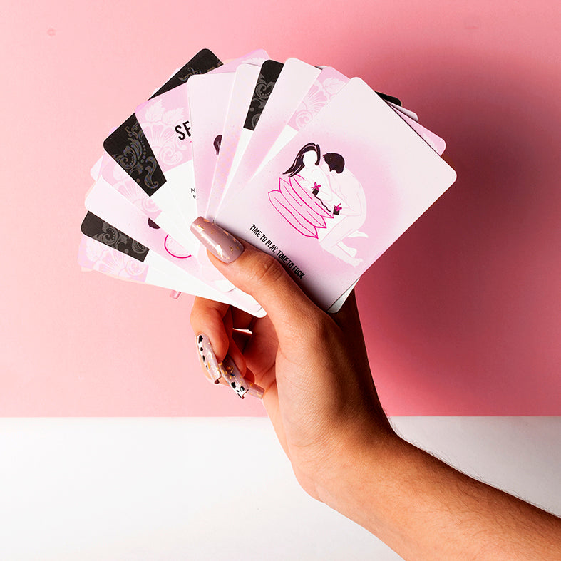 Juego Erótico Les Amants | Retos de Bondage y Seducción para Parejas