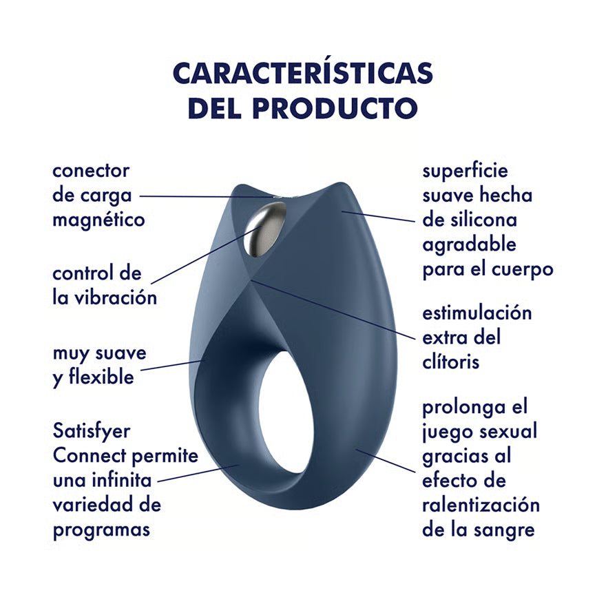 Satisfyer Partner Box | Kit de 3 Juguetes Sexuales con App para Parejas