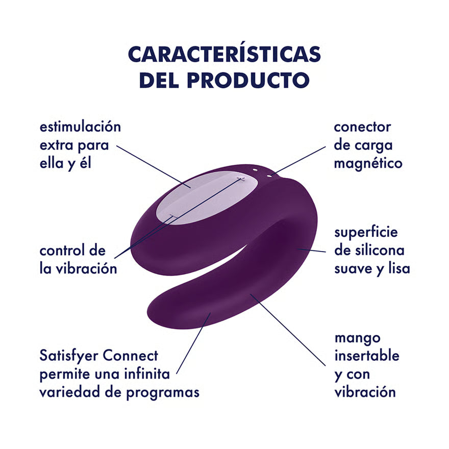 Satisfyer Partner Box | Kit de 3 Juguetes Sexuales con App para Parejas
