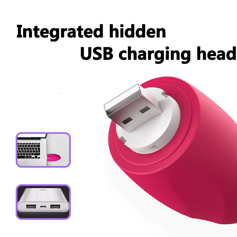 Sexy and Funny Bala USB Lynx – 10 modos de vibración