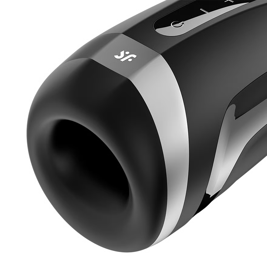 Satisfyer Men Heat Vibration – Masturbador con Calor y 70 Modos