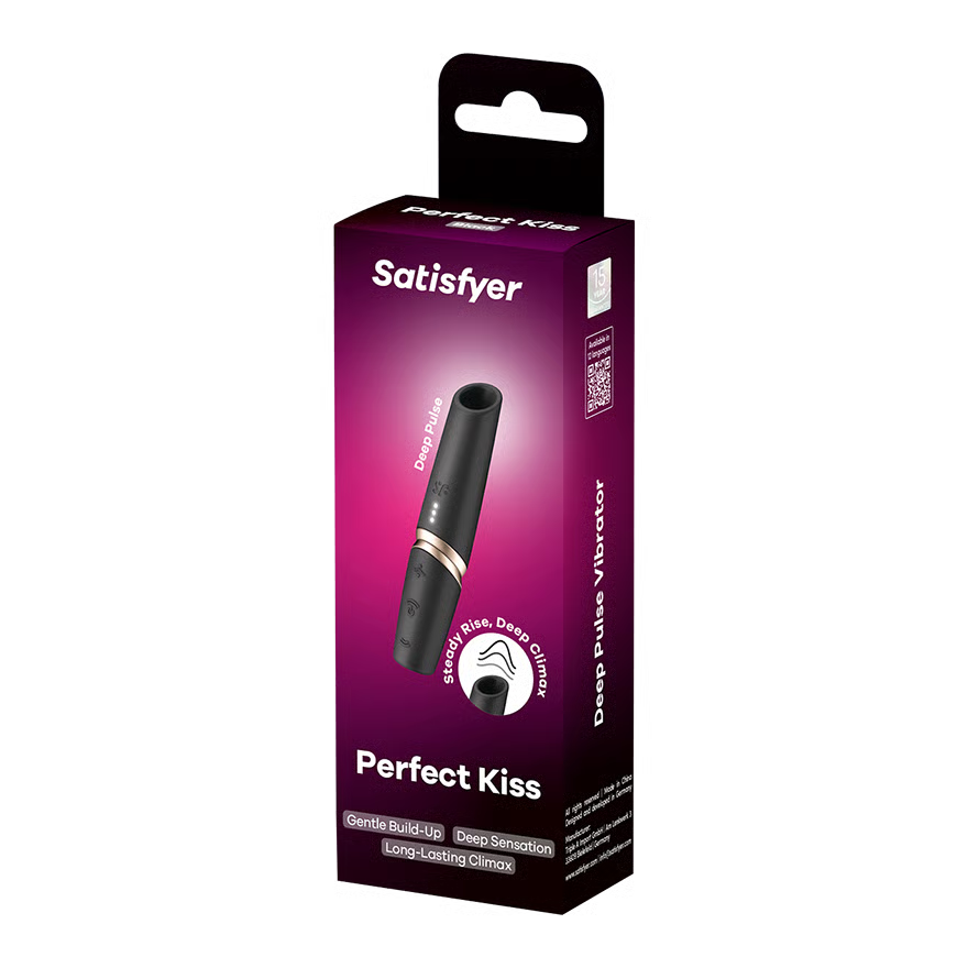 Satisfyer Perfect Kiss Succionador – Compacto y Potente