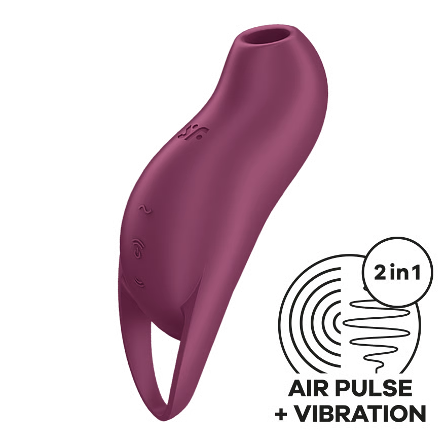 Satisfyer Pocket Pro 1 Succionador y Vibrador