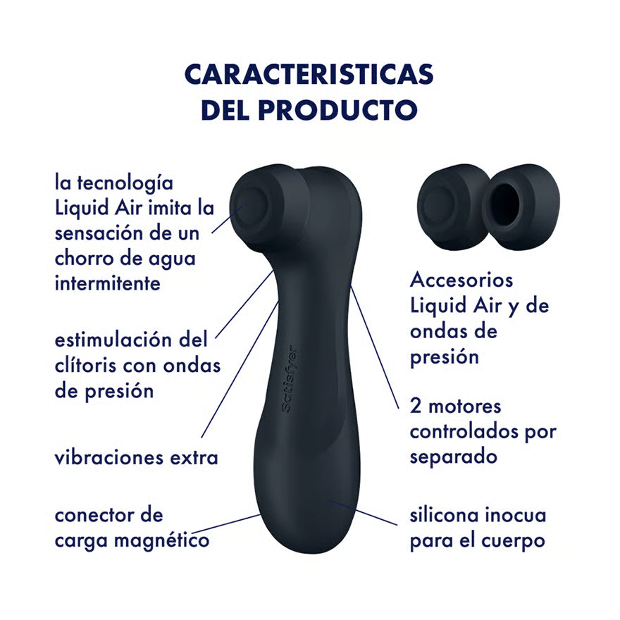 Satisfyer Pro 2 Generation 3 | Succionador de Clítoris | Sin APP