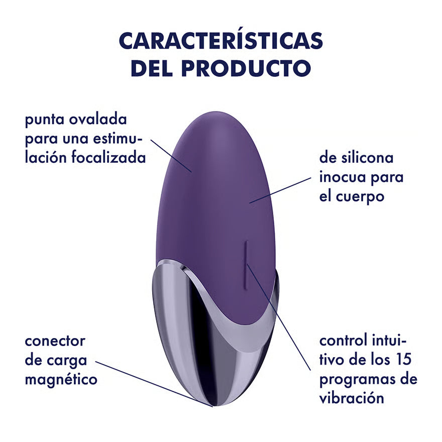 Satisfyer Purple Pleasure | Vibrador Estimulador
