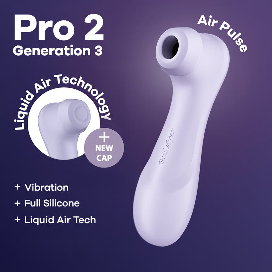 Satisfyer Pro 2 Generation 3 | Succionador de Clítoris | Sin APP