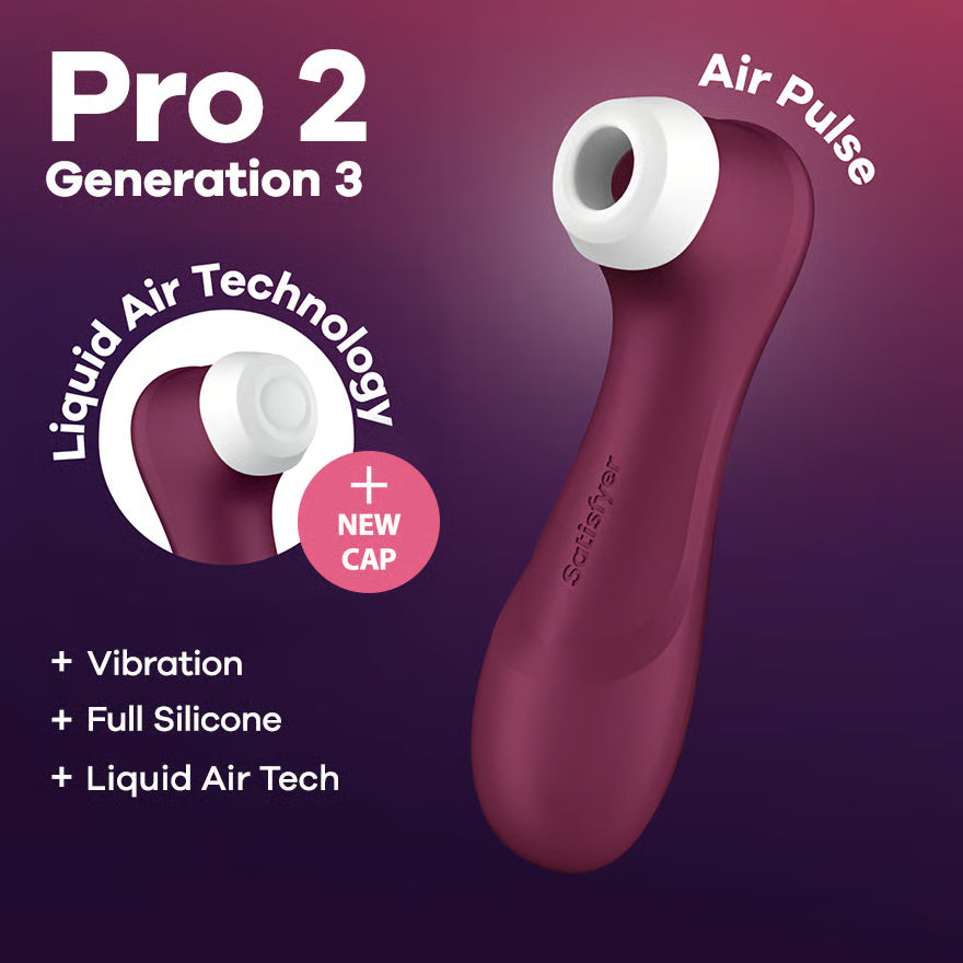 Satisfyer Pro 2 Generation 3 | Succionador de Clítoris | Sin APP