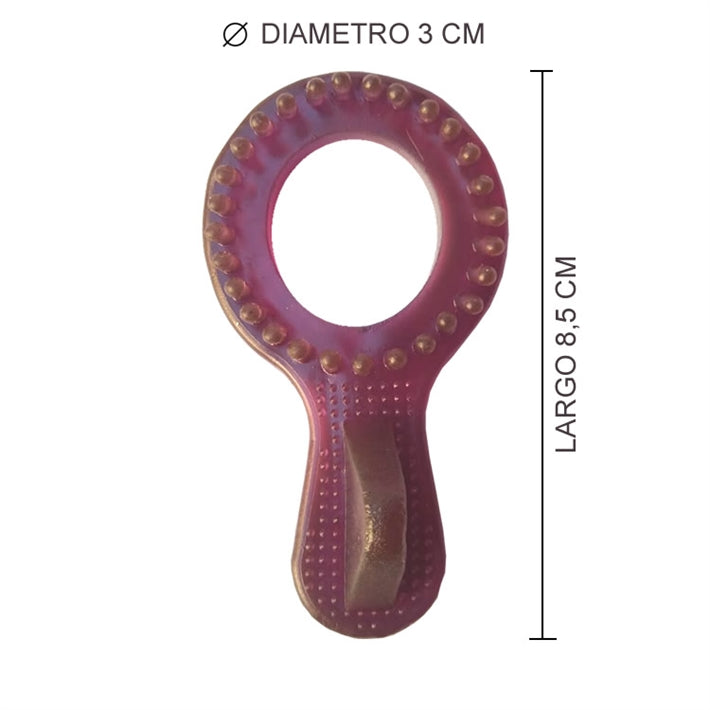 Anillo Peneano Extra Orgasmo | RealSkin Estimulador de Clítoris