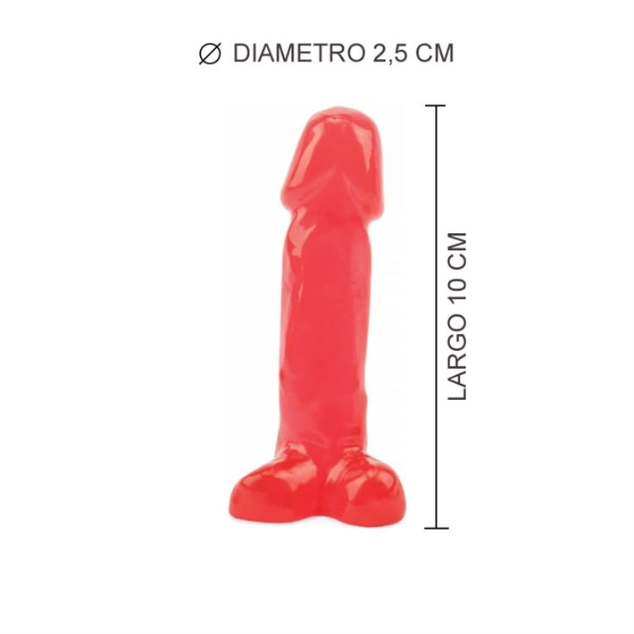Mini Pene RealSkin | Iniciador Anal de Silicona