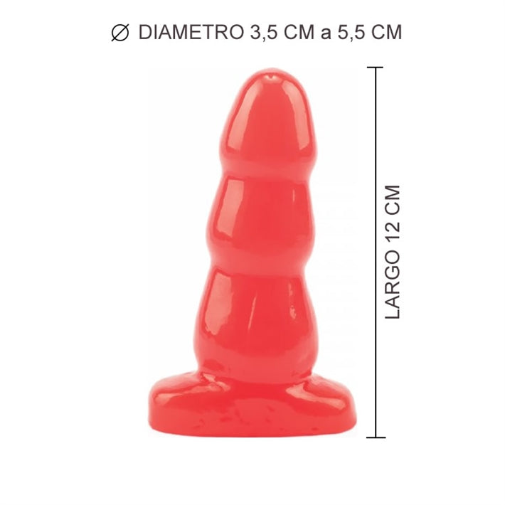 Plug Anal Escalonado RealSkin | Dilatador Progresivo