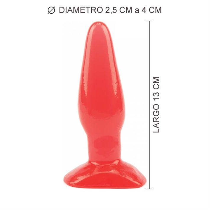 Plug Mediano RealSkin | Placer Anal Principiantes