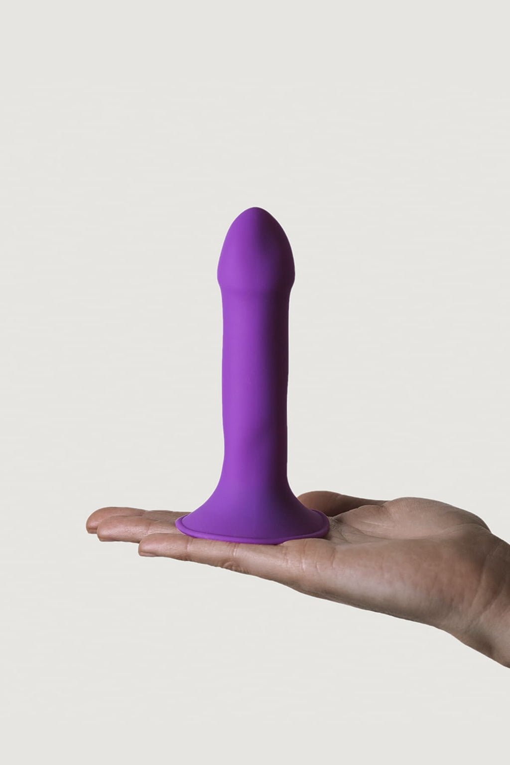 AL Hitsens 6 Dildo Termo Reactivo con Ventosa