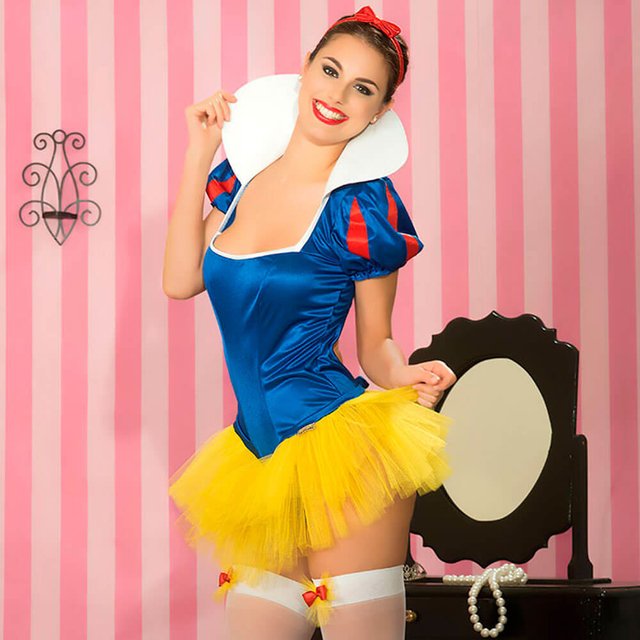 Disfraz Sexy Blancanieves Pasionel