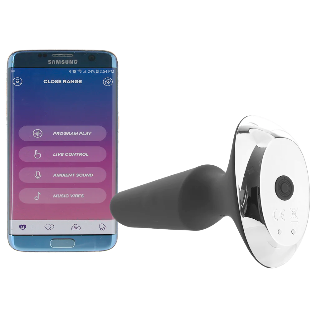 Plug Anal Vibrador Satisfyer Plug-ilicious 2 | Juguete Sexual con App