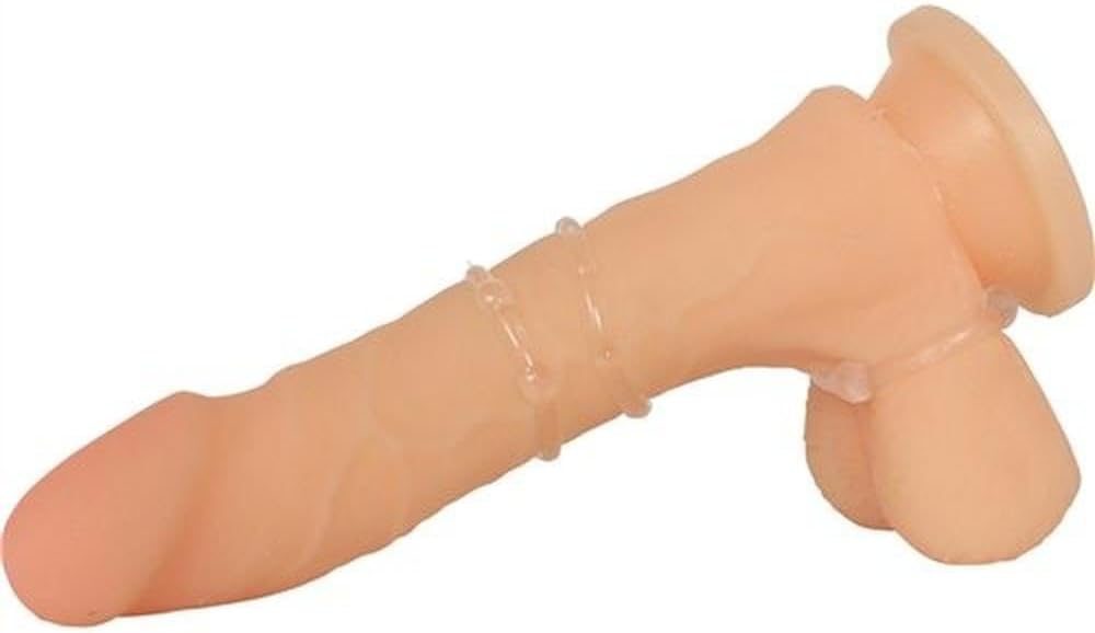 Set de 3 Anillos para Pene | Potenciador de Erección y Resistencia