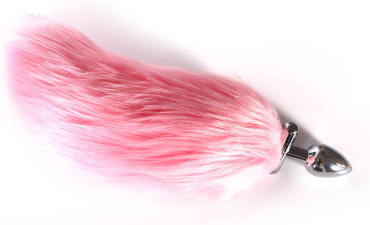 Plug Cola de Zorro con Luz LED Vertebrado