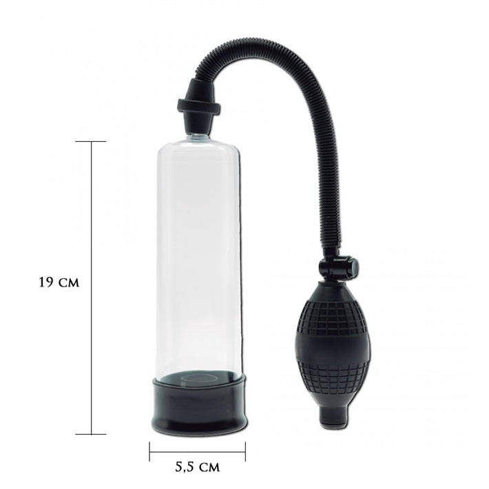 Bomba de Vacío para Pene | Aumenta Tamaño y Firmeza de la Erección