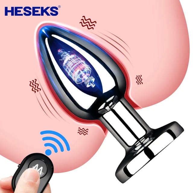 Plug Acero con Control Remoto