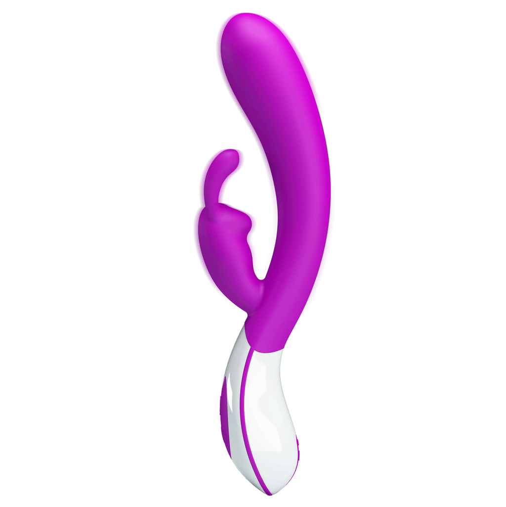 Vibrador Conejo Harlan | 12 Funciones USB para Punto G y Clítoris
